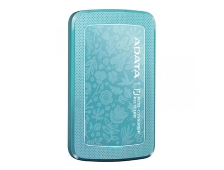 Disco Externo ADATA HC300 HDD Externo ECO 1TB USB 3.2 Green