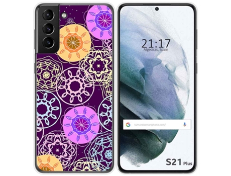 Carcasa Samsung Galaxy S21+ Plus 5G TUMUNDOSMARTPHONE Dibujos Multicolor