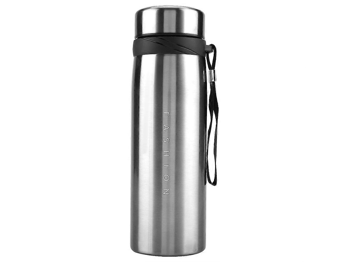 Hervidor clásico de acero inoxidable de 1,5 l para cocina de inducción, ebullición rápida, color plateado