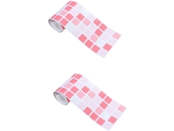 Juego De 2 Adhesivos De Pared Removibles Con Diseño De Mármol Para Salpicaderos De Cocina.
