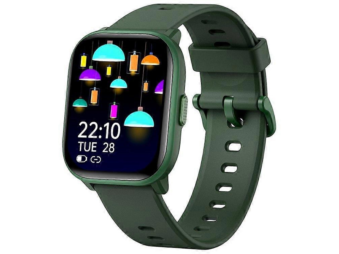 Reloj deportivo inteligente con pantalla IPS de 1,5 pulgadas y monitor de actividad física y frecuencia cardíaca. Ly Ebike