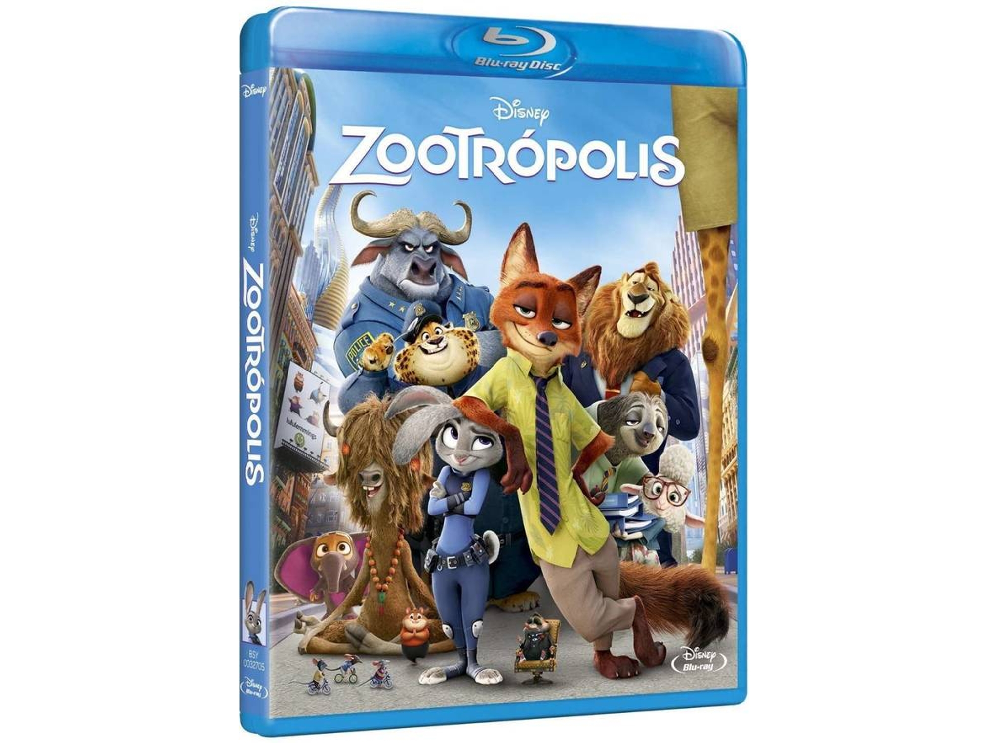 Blu-Ray Zootrópolis (Disney - Edición en español)