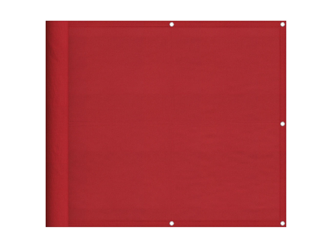 Mampara de balcón vidaxl (90x800 cm)
