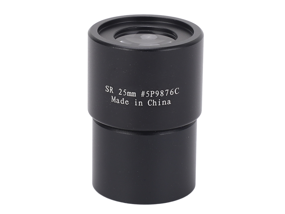 Ocular Para Telescopio 0.965in Sr25mm Vidrio Óptico Hd Alta Transmisión De Luz Recubrimiento Verde
