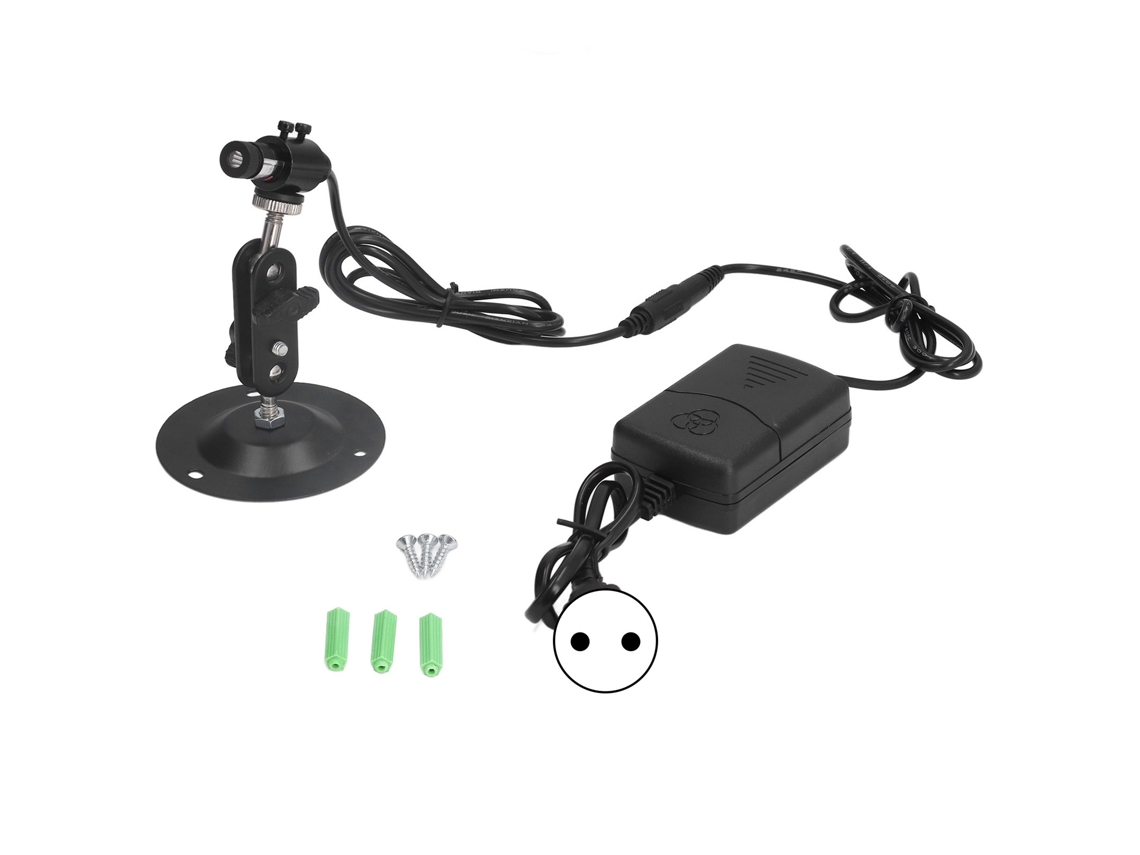 Yncm2026-luz De Posicionamiento Para Máquina De Coser Verde 3-10m 360° Giratoria Lámpara De Guía Para Patchwork 100-240v Plug Eu