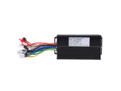 Controlador De Motor Sin Escobillas Para Patinete Eléctrico Y Bicicleta, 48v, 60v, 64v, 600w, Aluminio Resistente Al Calor.