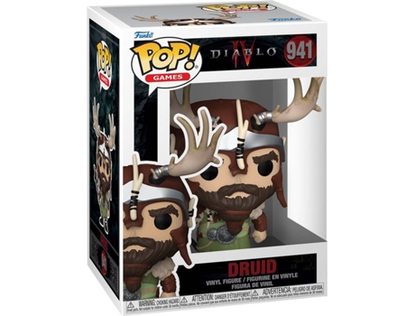 Figura FUNKO Pop! Games: Diablo 4 - Druid