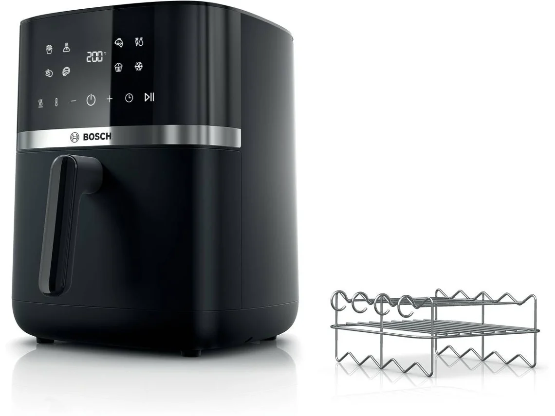 Freidora BOSCH MAF462B1 Serie 4 (6.1 L - 4.6 Kg - Negro)  