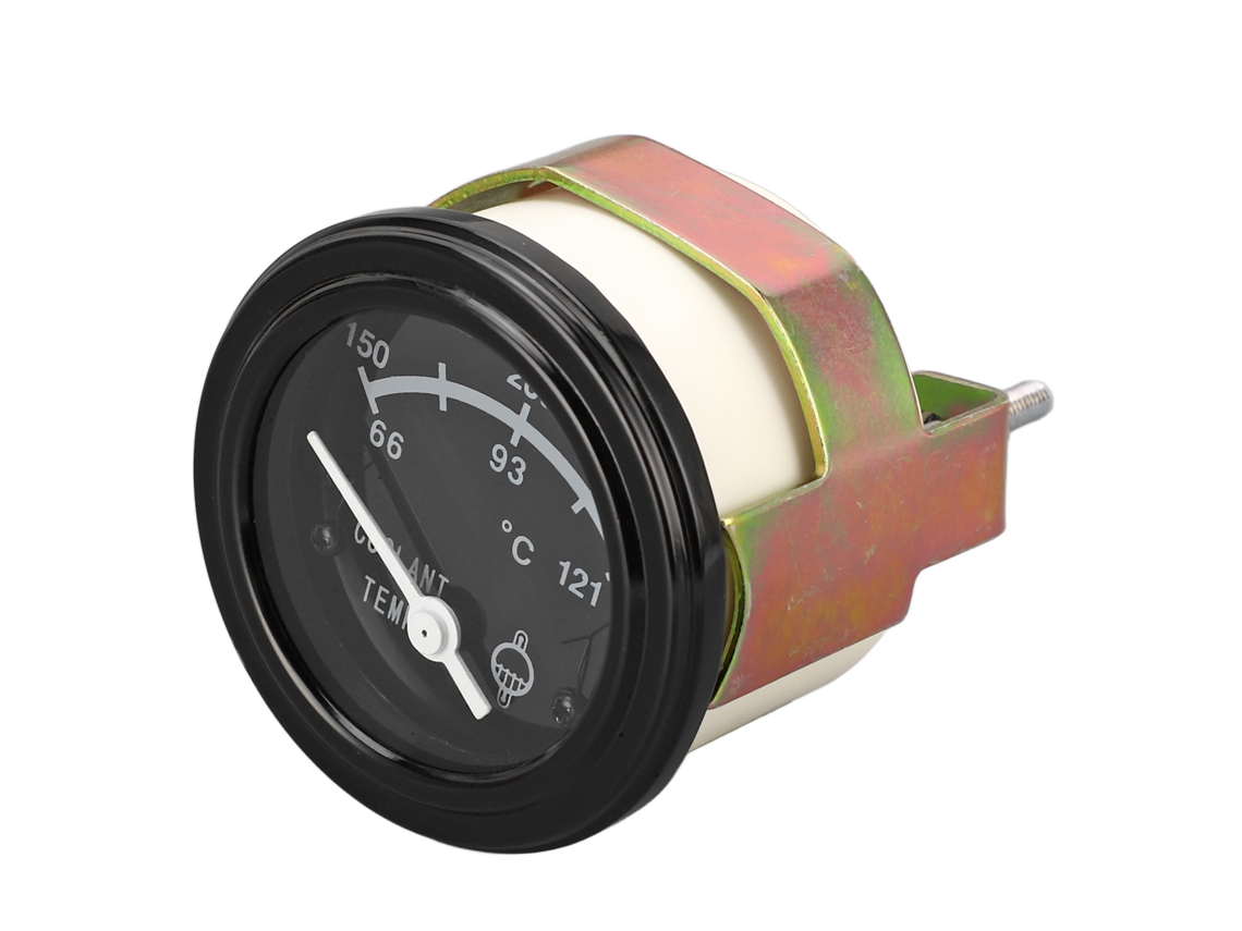 Medidor De Temperatura De Água Cummins Dc24v Analógico Impermeável Para Motor Gerador