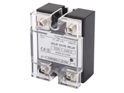 Relé De Estado Sólido 10a Control Dc Ac Módulo Ssr 24‑480vac Tensión De Carga