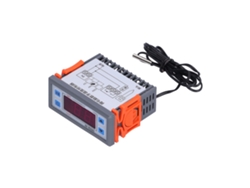 Termostato digital de microcomputadora para control de temperatura de 24 V para refrigeración.