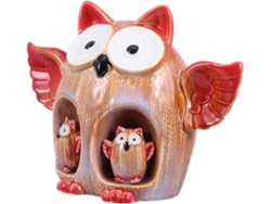 Bonita Decoración De Búho, Adorable Búho, Bote De Ahorro Para Niños, Dibujo