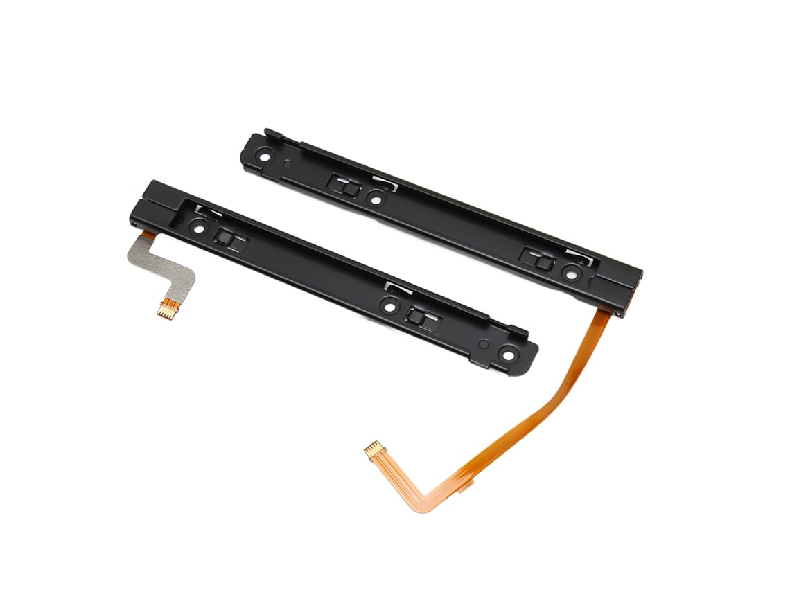 Raios De Deslizamento De Metal Profissionais De Substituição Para Console Switch Oled Com Cabo Flexível Do Sensor