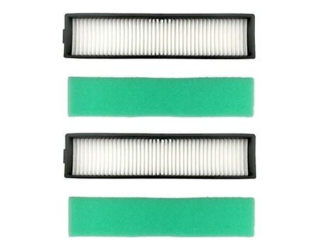 Acessórios de Aspirador Filtro antipolvo compatible con LG Hom Bot Vr6270Lvm Vr65710 Vr6260Lvm