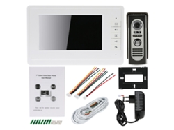 Sistema de intercomunicación con cámara de 7'' para puerta con monitor interno