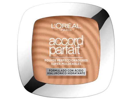 Polvo Facial L'ORÉAL Lmu Accord Parfait Pdre Fr 3.R/3.C Beig