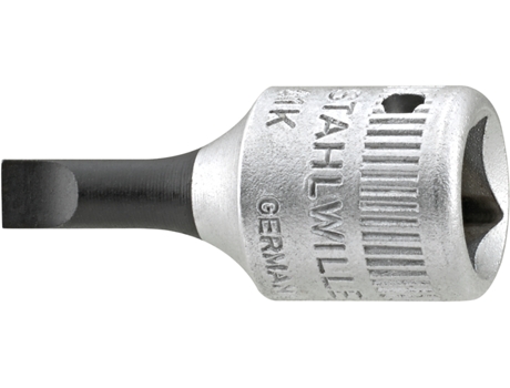 Cabeza de Destornillador 45383 41 K 1.2 X 8 STAHLWILLE