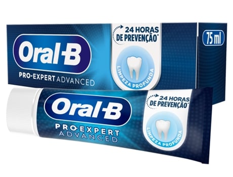 Pro-Expert Advanced Limpieza Profunda ORAL-B 75 Ml