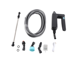 Pulverizador Eléctrico Portátil De 7,4 V Con 2 Modos Y Varilla Extensible De 310-560 Mm Para Jardín Y Desinfección.