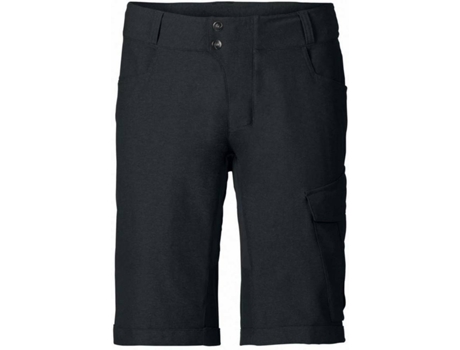 Pantalones para Hombre VAUDE Tremalzo Ii Negro para Ciclismo (XS)