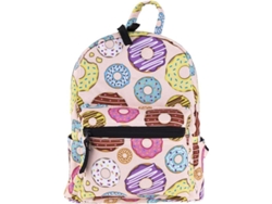 2026-mochila Mini Adorable De 10" Para Niñas Niños Y Adultos Con Diseño De Donuts