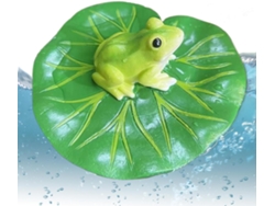 Ranas Flotantes Para Estanque, Resina, Adorable Simulación De Paisaje, Rana Flotante De Resina Para Acuario, Jardín,