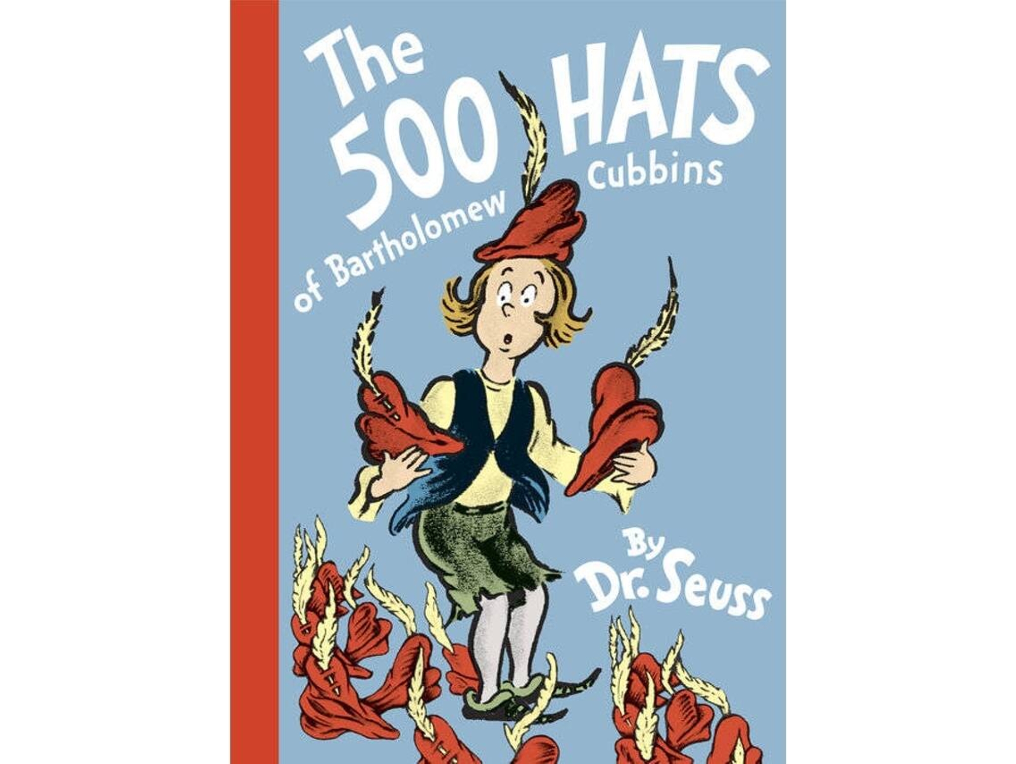 Libro The 500 Hats Of Bartholomew Cubbins de Dr. Seuss
