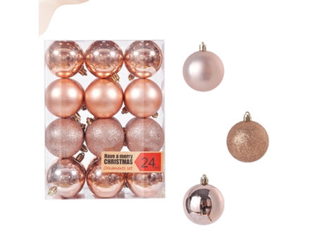 La bola de la Navidad de los 6CM adorna la decoración del árbol de navidad