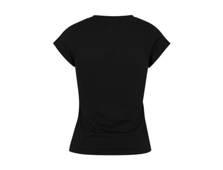 Camiseta de Mujer MISTER TEE Waiting Friday Box Negro (XS)
