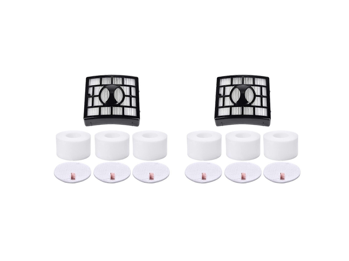 2x Nv680 Filter For Shark Rotator Powered Lift-away Speed Vacuum, For Shark Nv681 Nv800uk Nv800 Nv801 Nz801 Uv810 Ax910