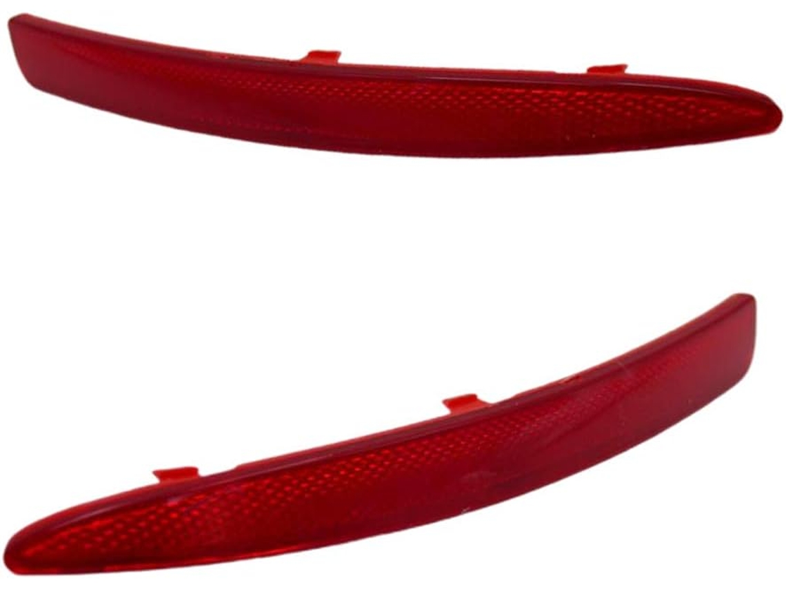 1z0945105a 743363 Reflector De Parachoques Trasero, Piezas Rojas 743364