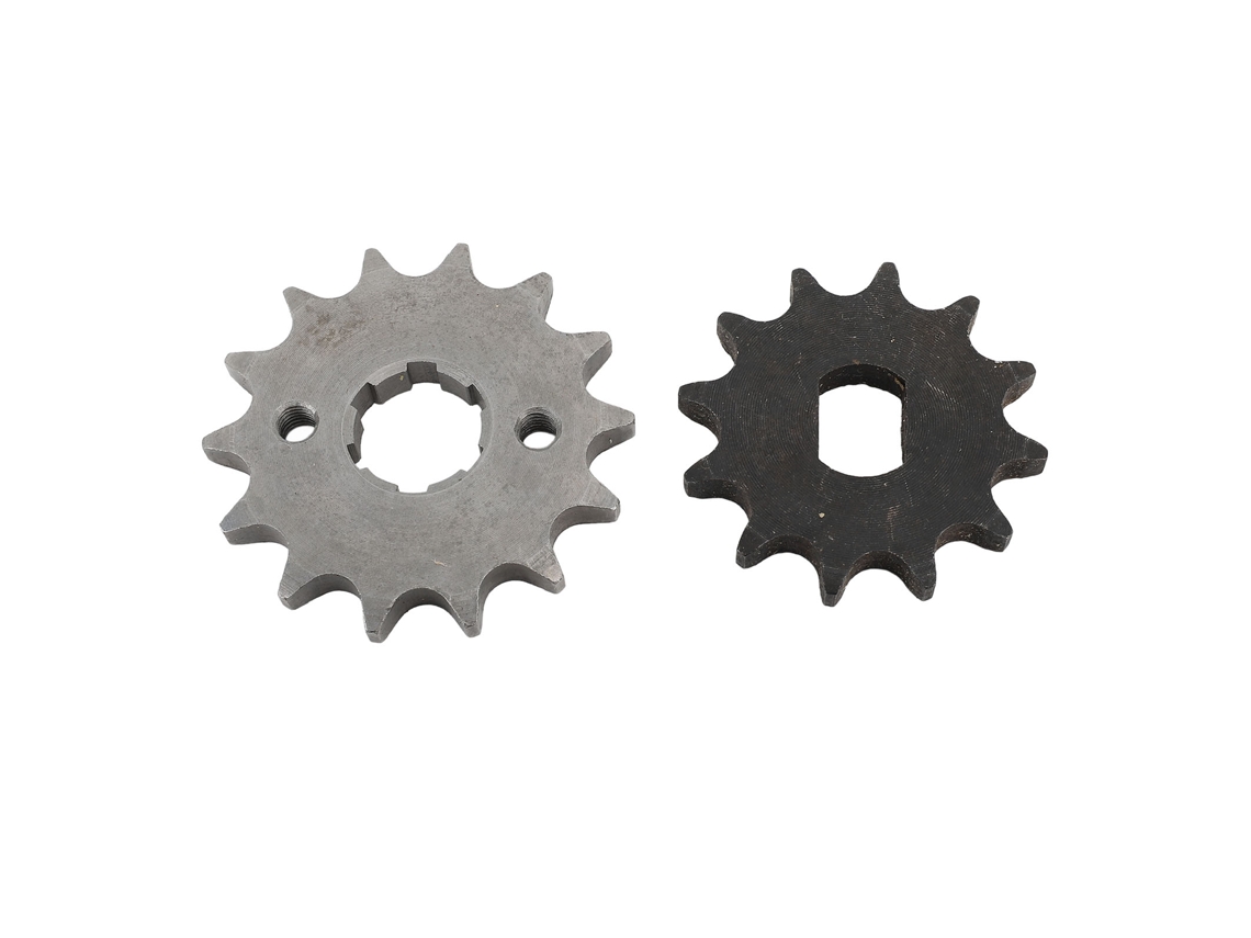 Kit De Engranajes 428 14t 12t 20mm 17mm De Acero Para Scooters, Bicicletas Y Quads De 50cc A 110cc.