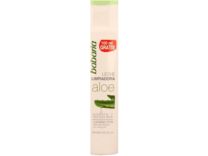 Babaria Leche Limpiadora Aloe Vera 200ml