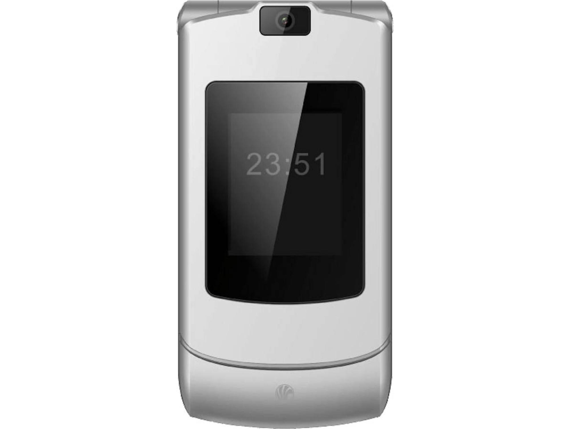 Teléfono móvil NGM-MOBILE C3 (2.4'' - 3G - plata)