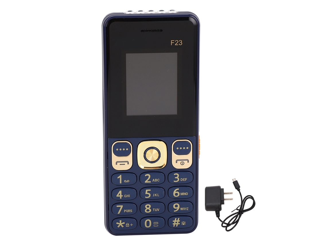 Teléfono Móvil F23 Desbloqueado Para Personas Mayores Con Pantalla De 1,8 Pulgadas, Botones Grandes, Batería De 3600 Mah Y Gran Volumen.