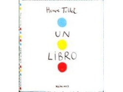 Libro Un Libro de Hervé Tullet (Español)