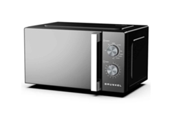 Microondas Con Grill Mwg-20espejo - 20l De Capacidad - 800w - Espejo