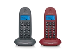 Teléfono fijo Sin Cable MOTOROLA C1002