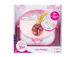 Disney Princess Mini Maleta Bella Con Accesorios Chic Petites Jakks Pacific