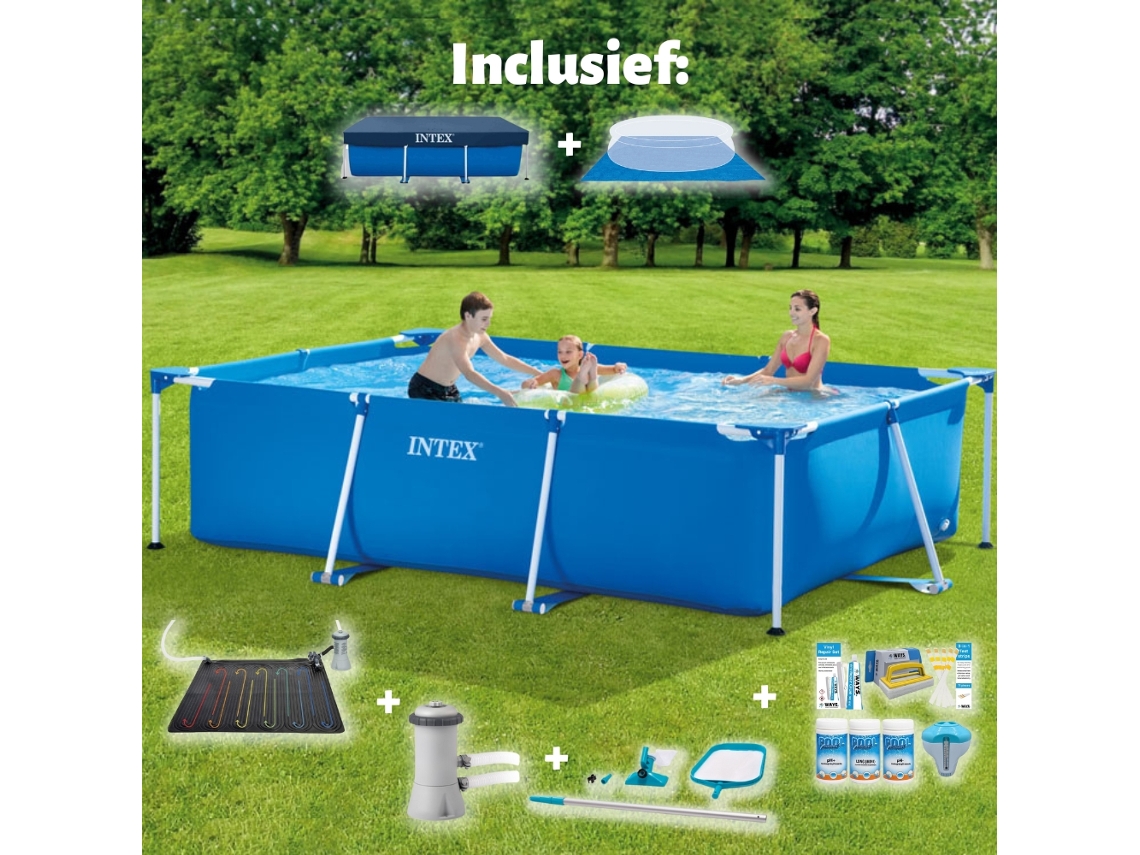 Piscina Tubular INTEX 28272NP-CB97 (3834 L - 200x75cm)