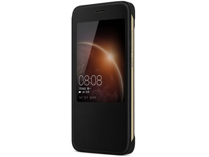 Funda Huawei Gx8 flip view negro