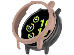 Funda protectora para reloj inteligente Garmin Vivoactive 5, diseño hueco, resistente a arañazos y desgaste Vledary