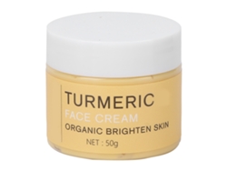 Crema facial de cúrcuma, hidratante, iluminadora y reparadora para el cuidado de la piel, 51 g