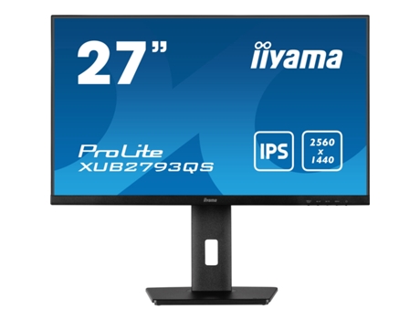 Monitor IIYAMA Xub2793qs-b1 (27'' - Quad HD - IPS)