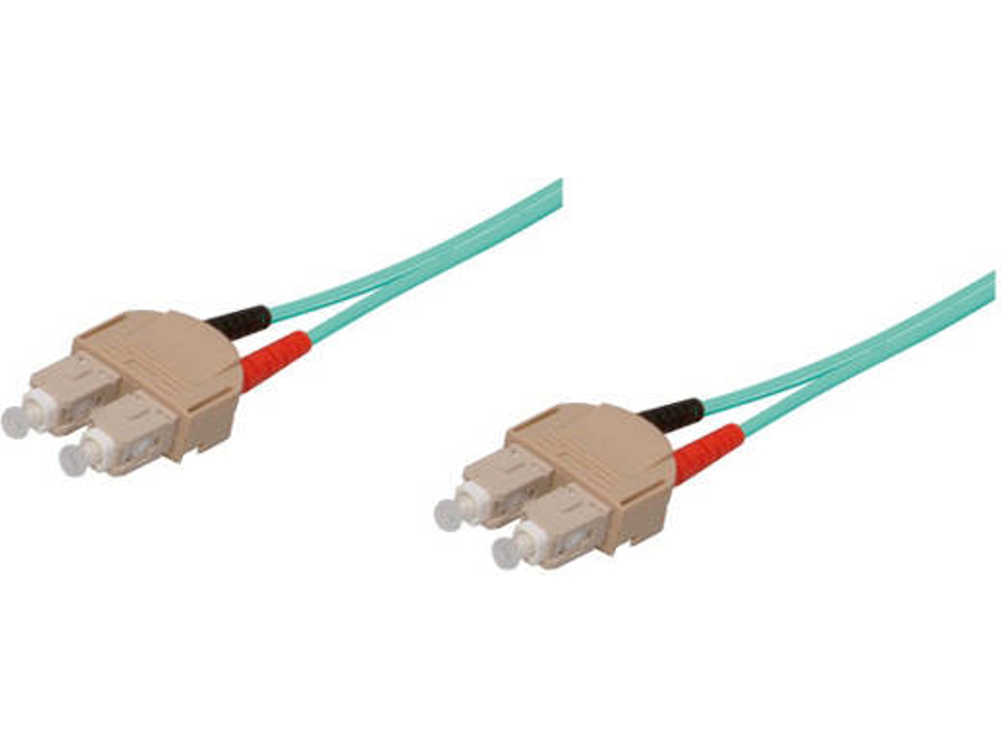 Cable de Fibra Óptica ALCASA (2 m - Azul)
