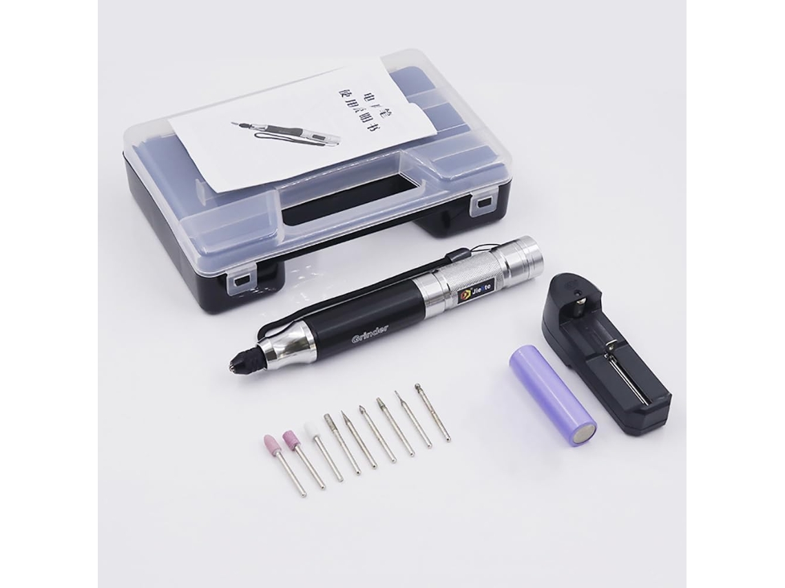 Taladro Alipis Para Bricolaje Inalámbrico De 3,7 V,
