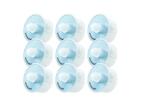 Ambientador de ar 9pcs para ecovacs deebot ozmo t9 max / kit de energia, b