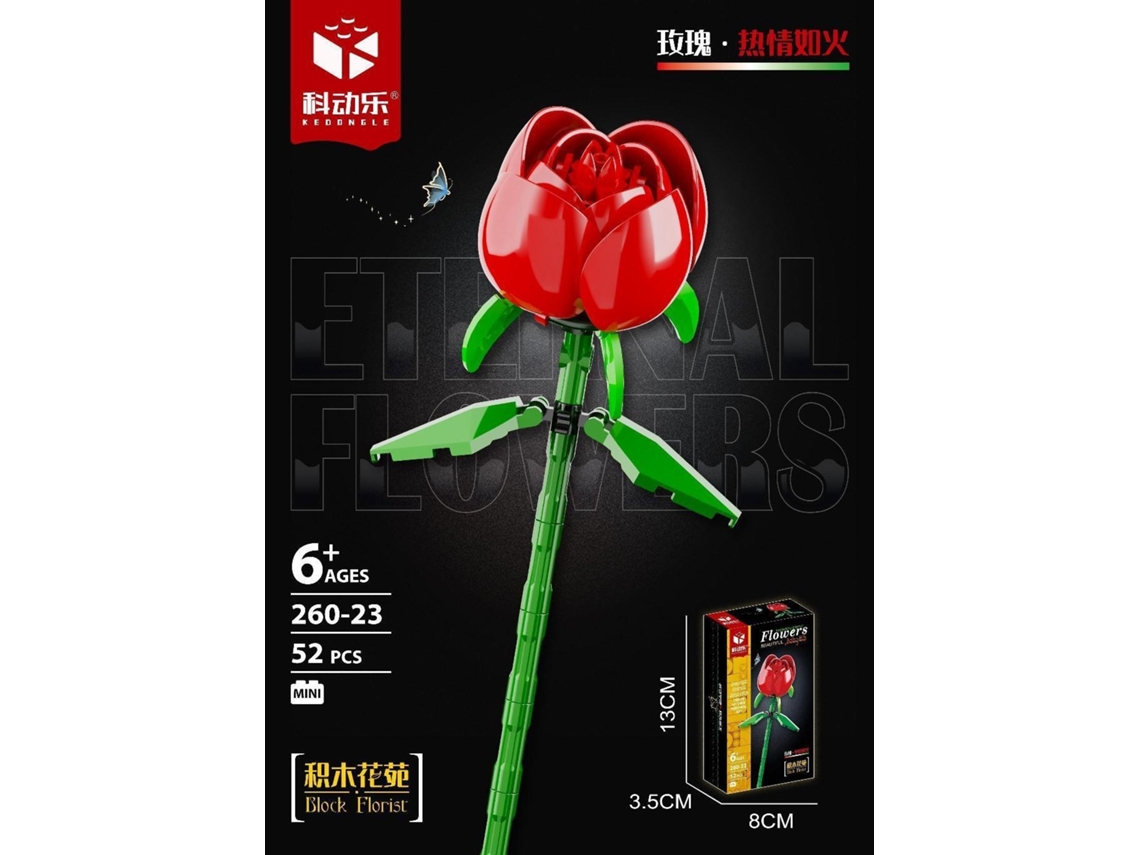 Juguetes de flores, decoraciones