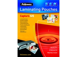 Fundas de Plastificar FELLOWES 5396602 Transparente (50 un)