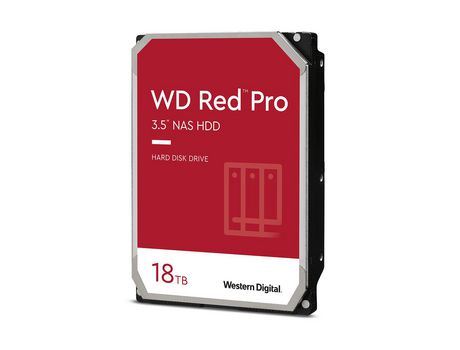 Western Digital Ultrastar Red Pro 3.5'' 18000 Gb SATA